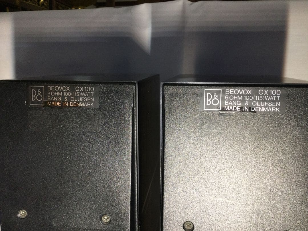 Bang & Olufsen CX100 スピーカー