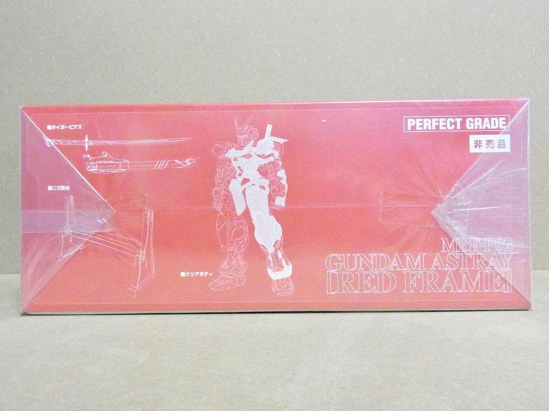 PG ガンダム アストレイ レッドフレーム 早期予約 購入特典 非売品 未組立品