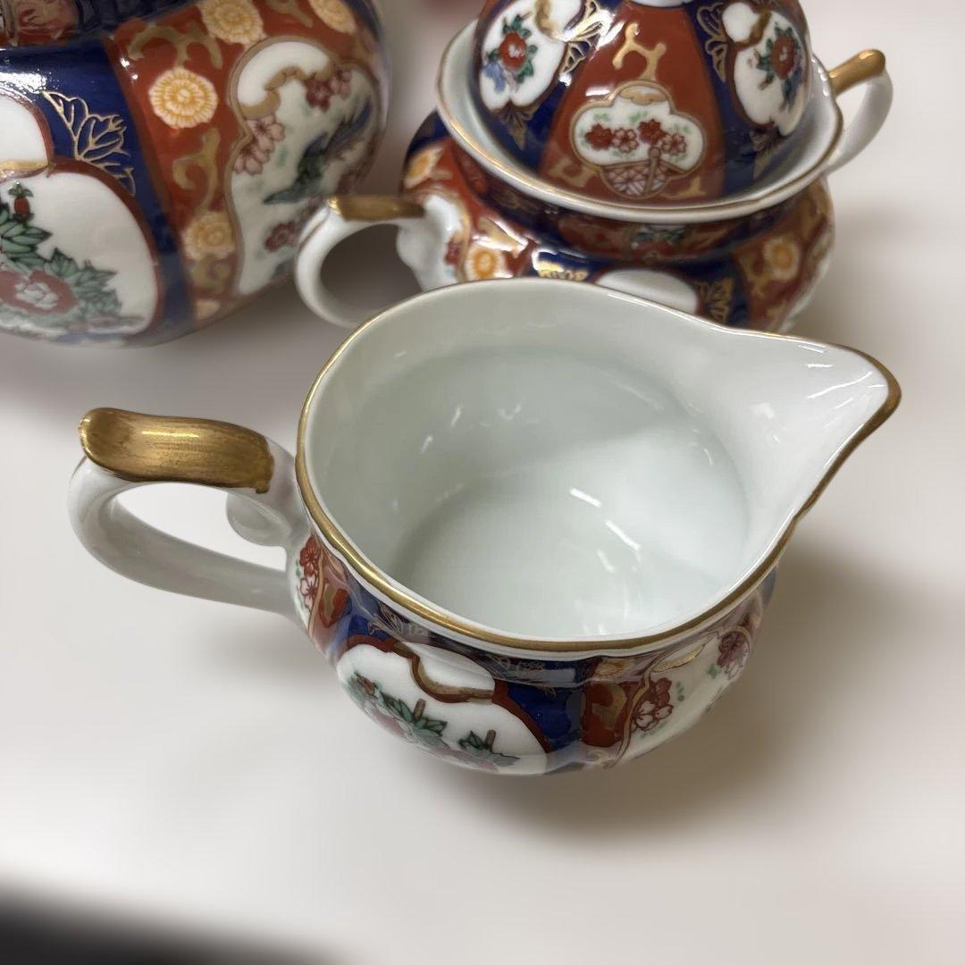 極上古伊万里　松右衛門　３点セット