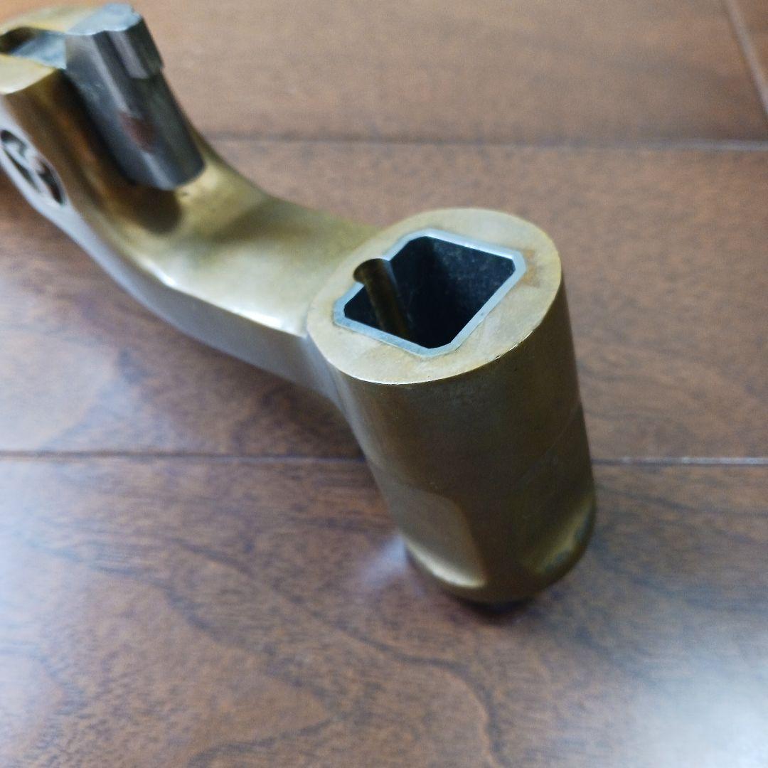 三菱 国鉄 電気機関車.ブレーキハンドル 砲金製