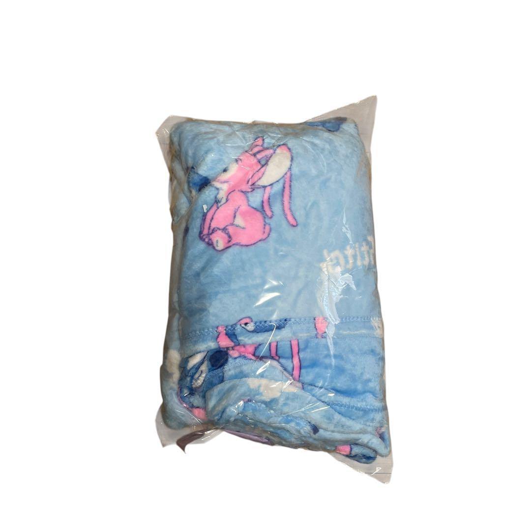 【新品】 スティッチ BIG 大きい ぬいぐるみ コストコ限定商品 ブランケット