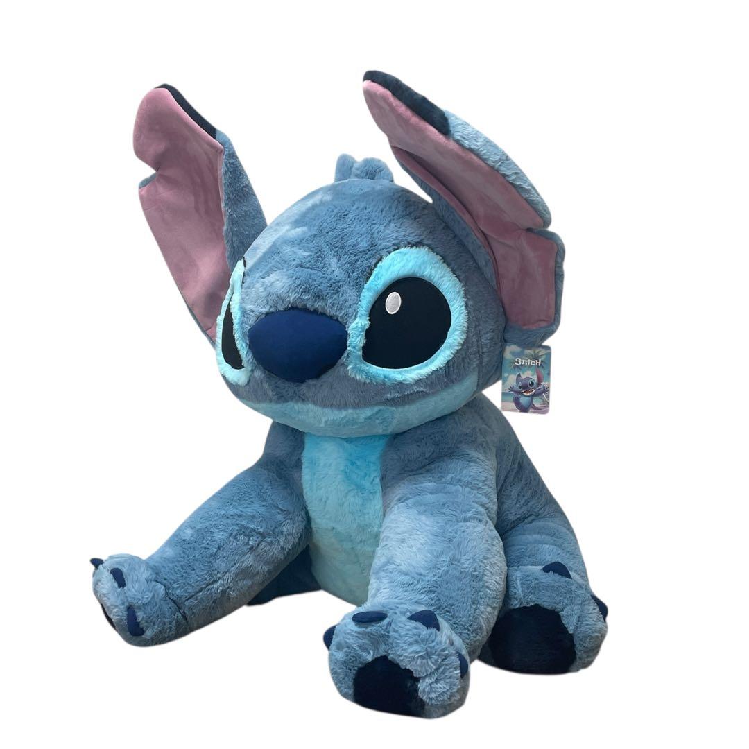 【新品】 スティッチ BIG 大きい ぬいぐるみ コストコ限定商品 ブランケット