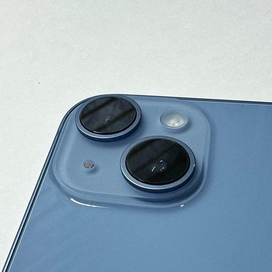 Apple iPhone 14 ブルー 128GB 3L237J/A デモ機