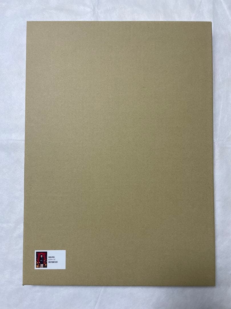 新品未使用 刀剣乱舞 灯結び展 薬研藤四郎 A3 書きおろし 複製原画 おまけ付