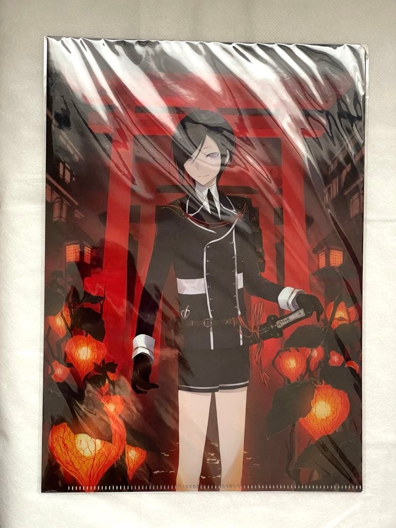 新品未使用 刀剣乱舞 灯結び展 薬研藤四郎 A3 書きおろし 複製原画 おまけ付