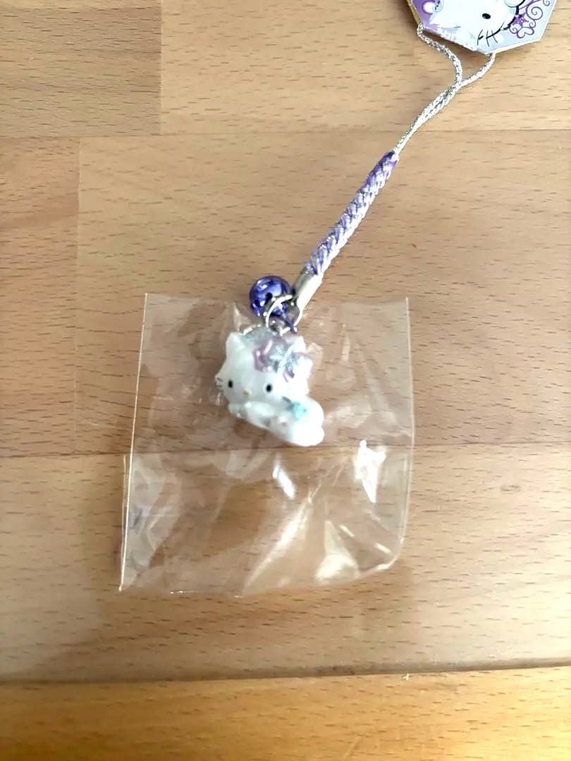 【超希少・未開封】ご当地チャーミーキティ北海道限定 根付 ストラップ 2005年