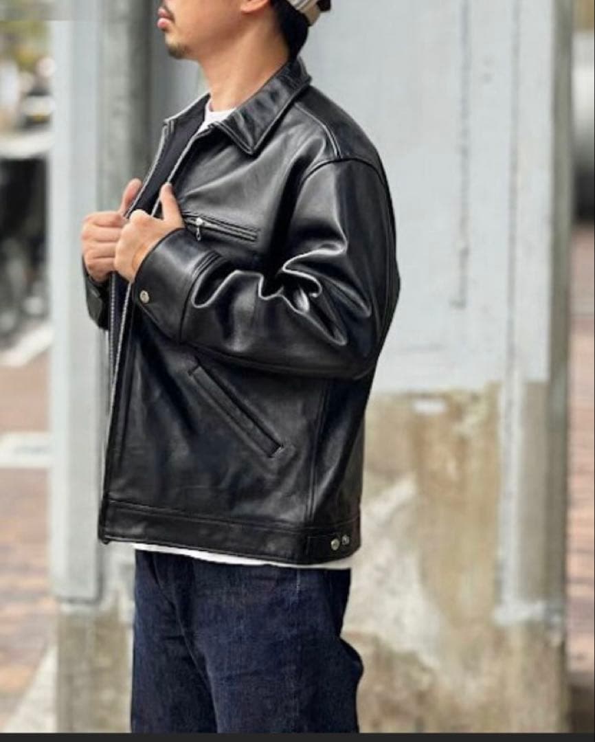 SCHOTT schott レザー ジャケット3121034 黒 ショット