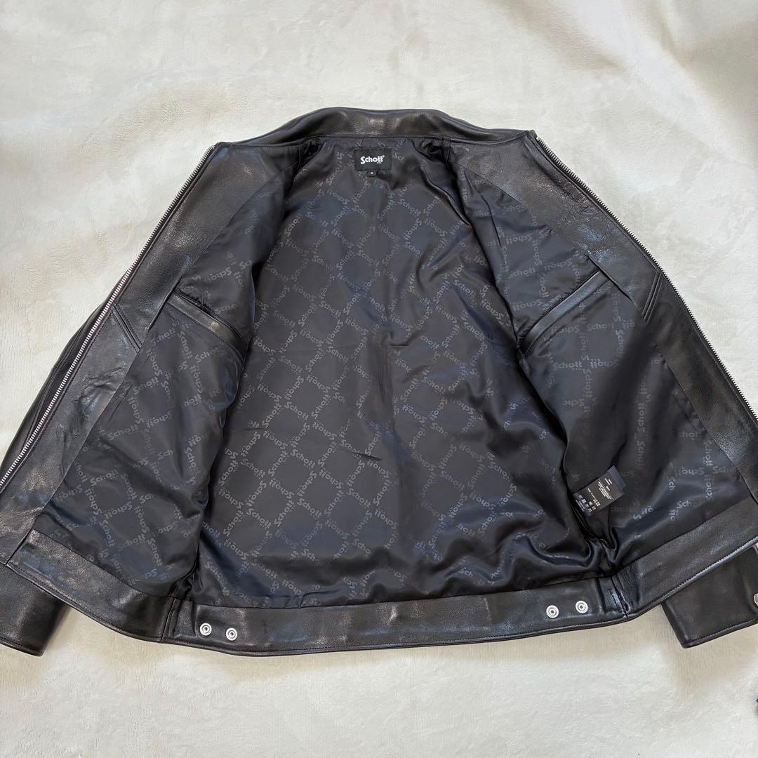 SCHOTT schott レザー ジャケット3121034 黒 ショット