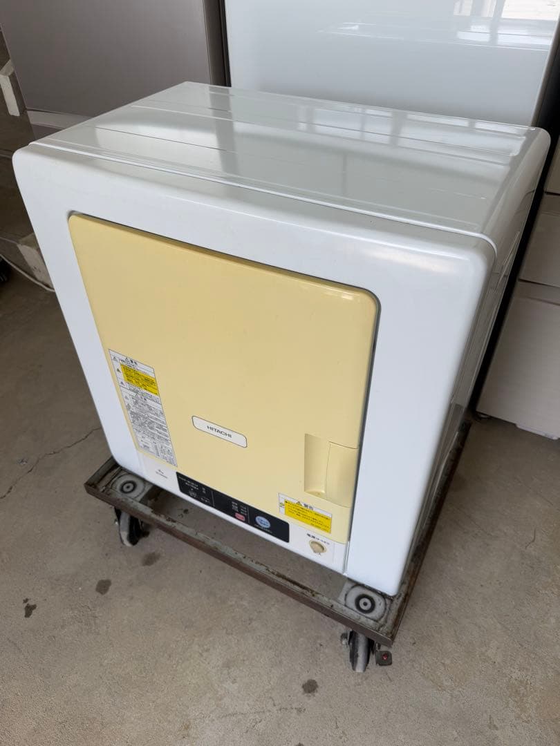 HITACHI DE-N40WX 4kg 電気式衣類乾燥機