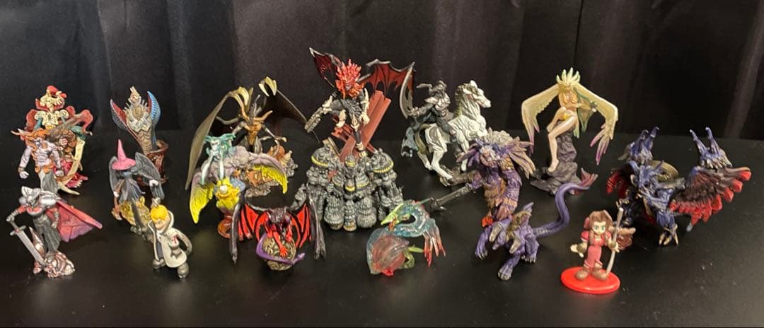 ファイナルファンタジークリーチャーズ改FFクリーチャーズ フィギュア18体セット