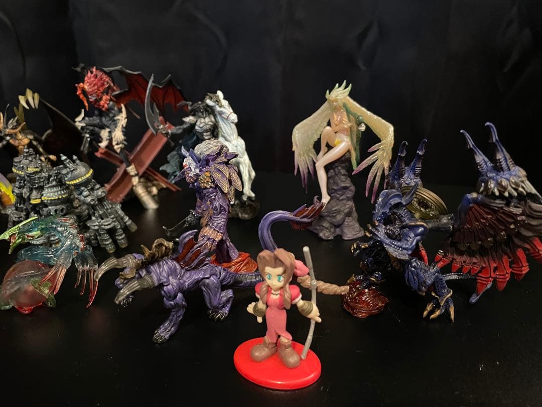 ファイナルファンタジークリーチャーズ改FFクリーチャーズ フィギュア18体セット