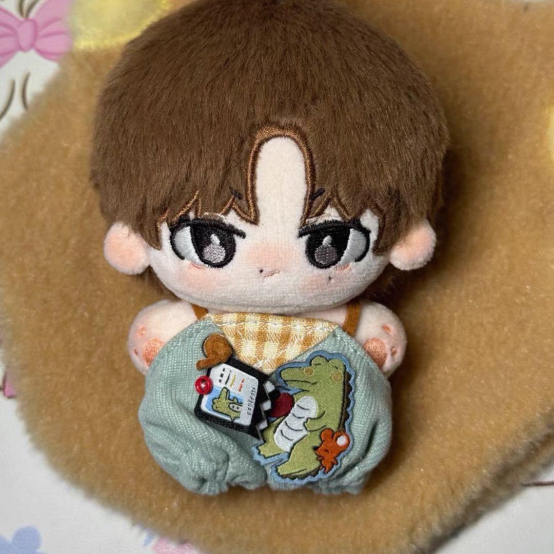 p1harmony ジウン JIUNG 10cm ぬいぐるみ　マスター