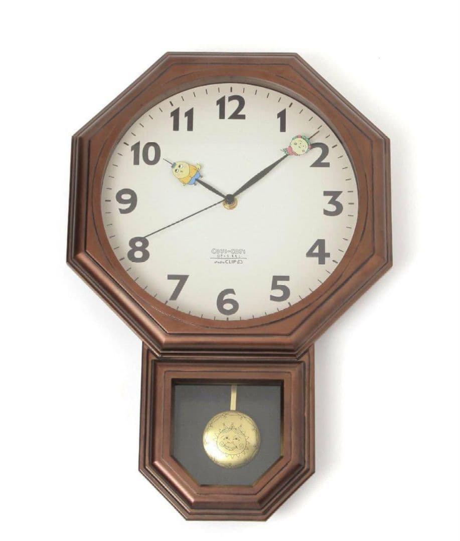 studioCLIP スタディオクリップ コジコジ　振り子 時計 とけい