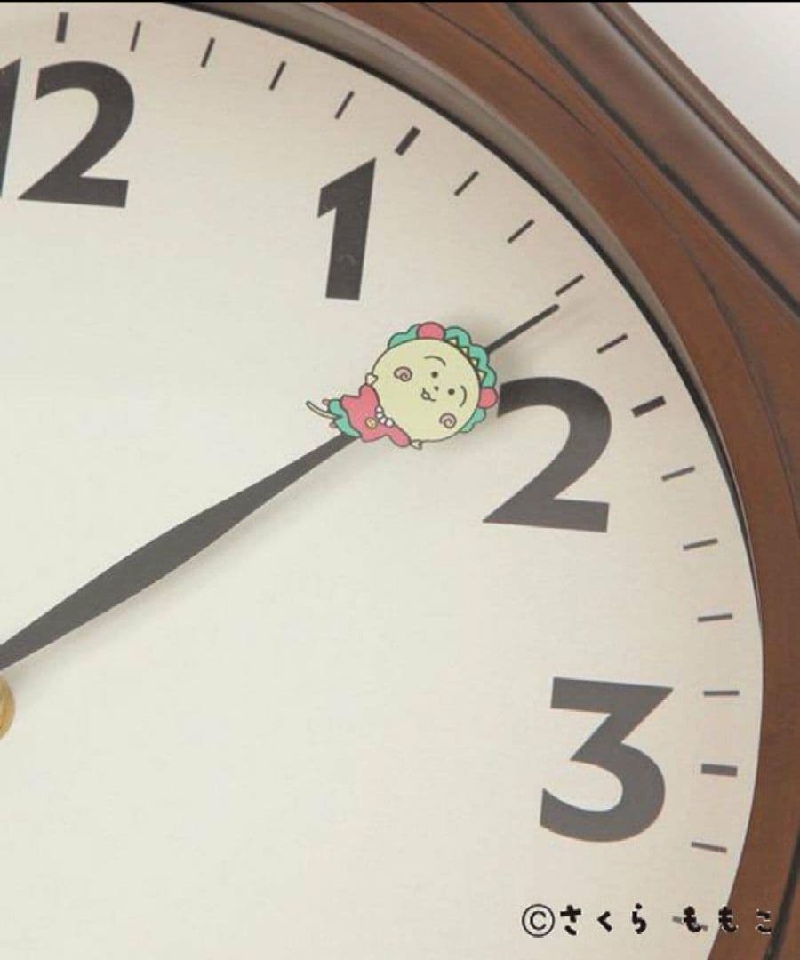 studioCLIP スタディオクリップ コジコジ　振り子 時計 とけい