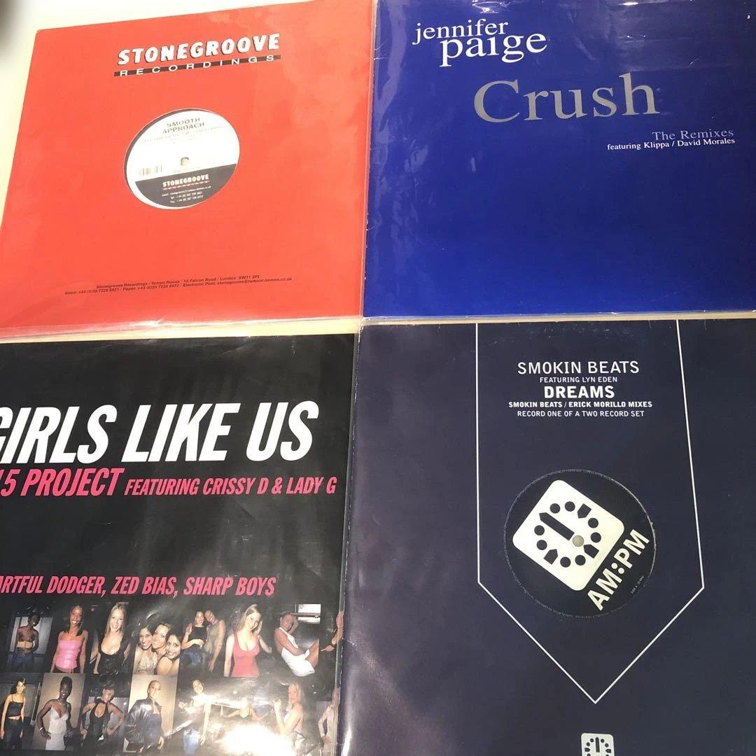 激レア・アンセム多数 UK Garage 2-Step レコード 30枚セット