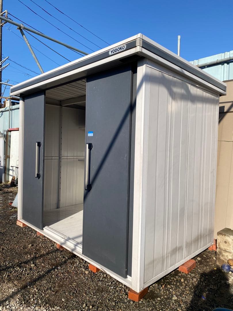 ヨドコウ物置　倉庫　大型物置　大型倉庫 物置　倉庫収納庫tj-31 引き取り限定
