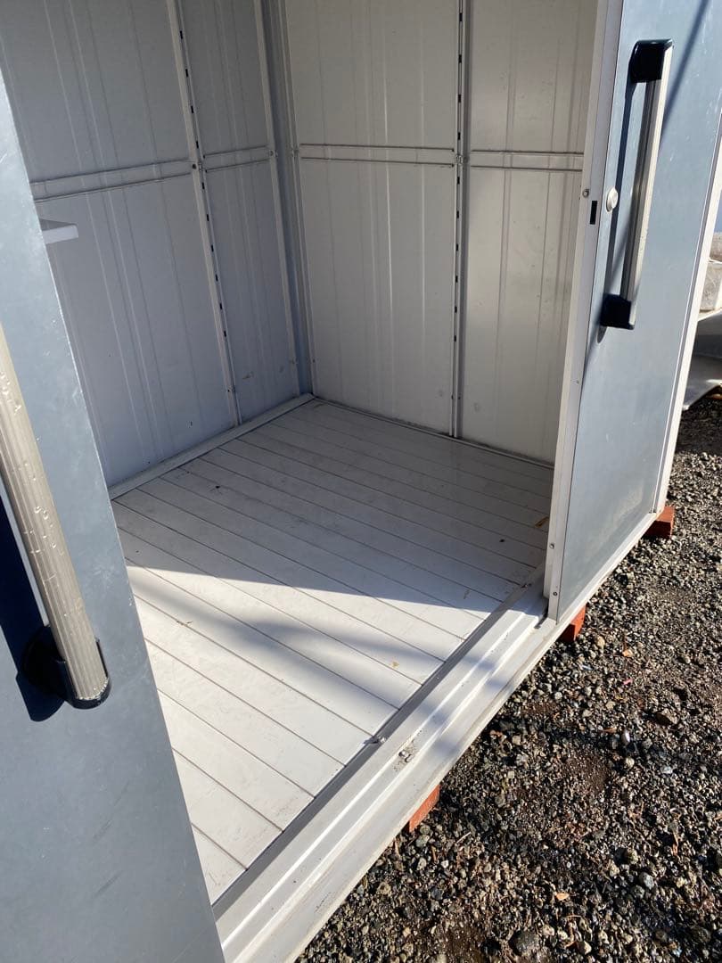 ヨドコウ物置　倉庫　大型物置　大型倉庫 物置　倉庫収納庫tj-31 引き取り限定