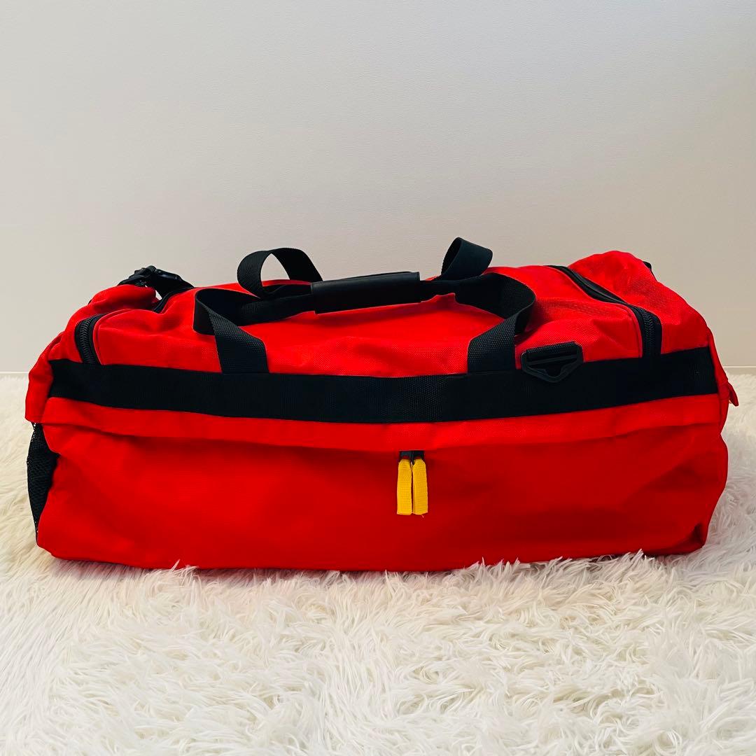 美品 希少 マルボロ アドベンチャーチーム ボストンバッグ マールボロ