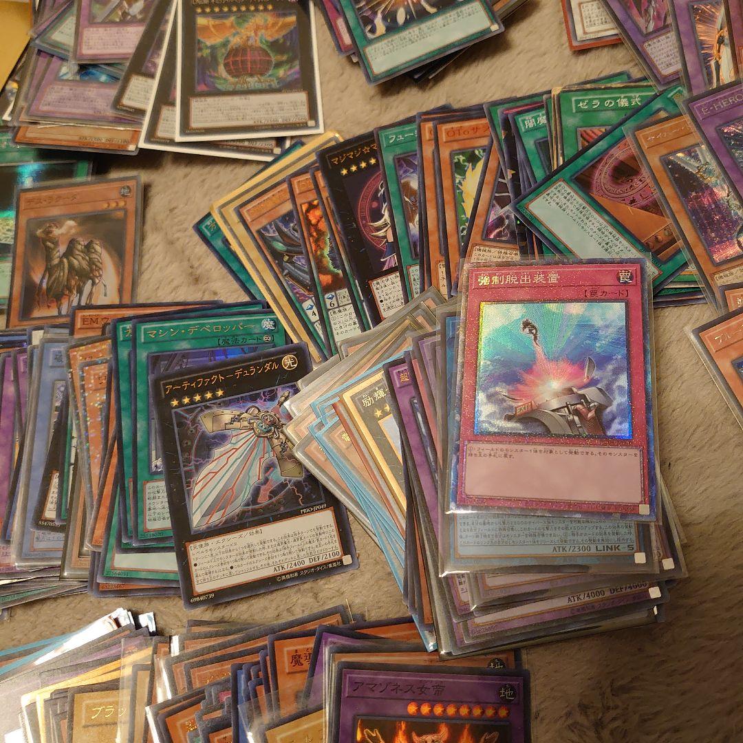 遊戯王引退品まとめ売り