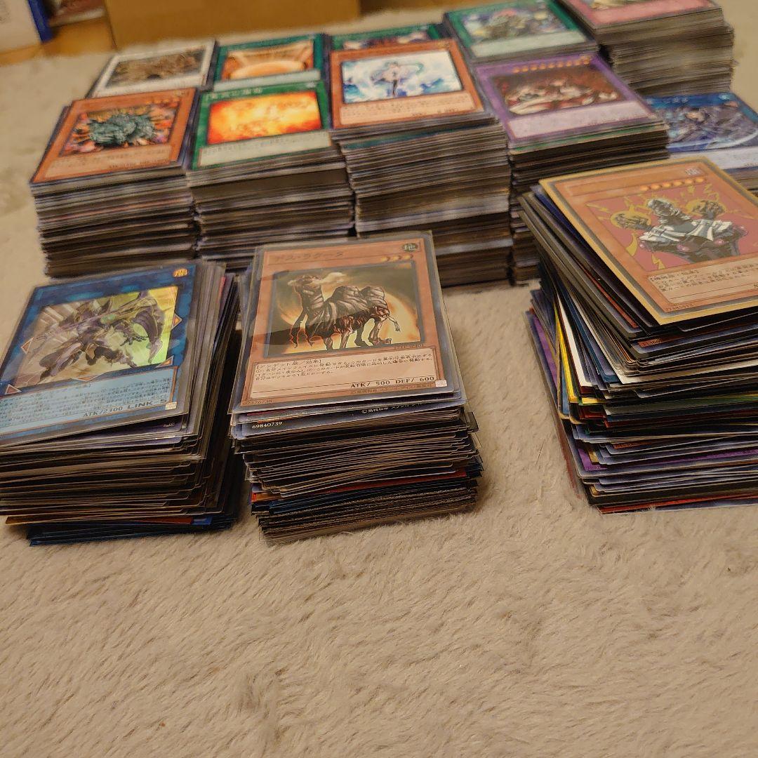 遊戯王引退品まとめ売り