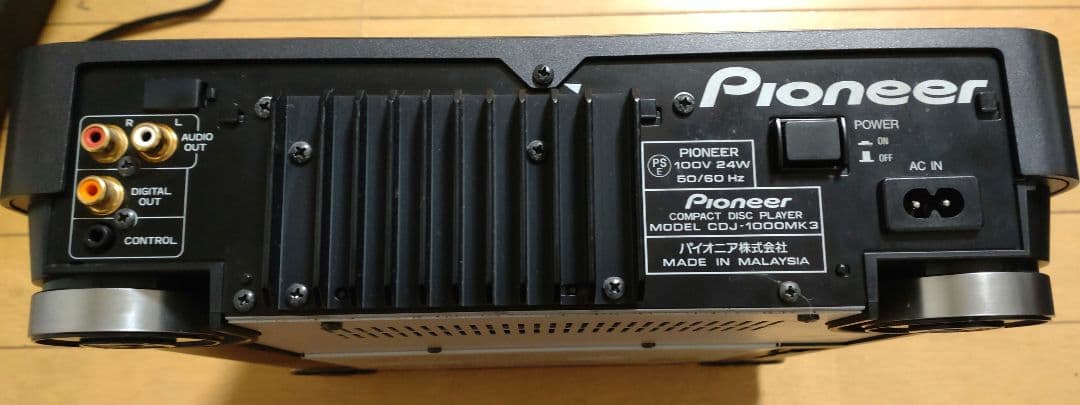 Pioneer CDJ-1000MK3　動作確認済み　　送料込み