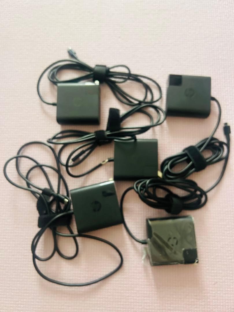 Richmond専用HP純正Type-C65W ACアダプターTPN-AA03