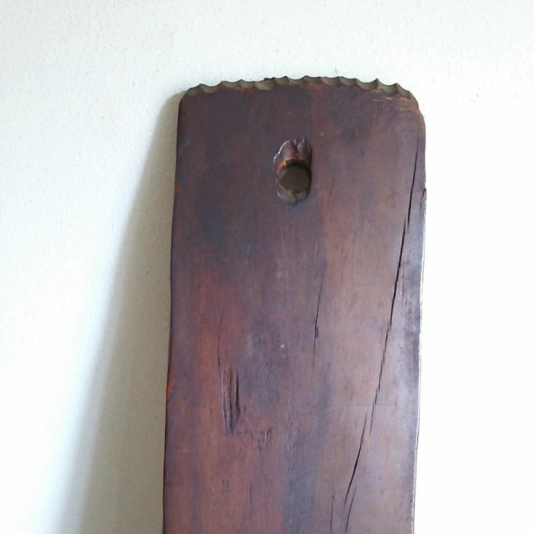 縞黒檀 掛け物 花飾り 神棚 年代物 木材 インドネシア 希少品