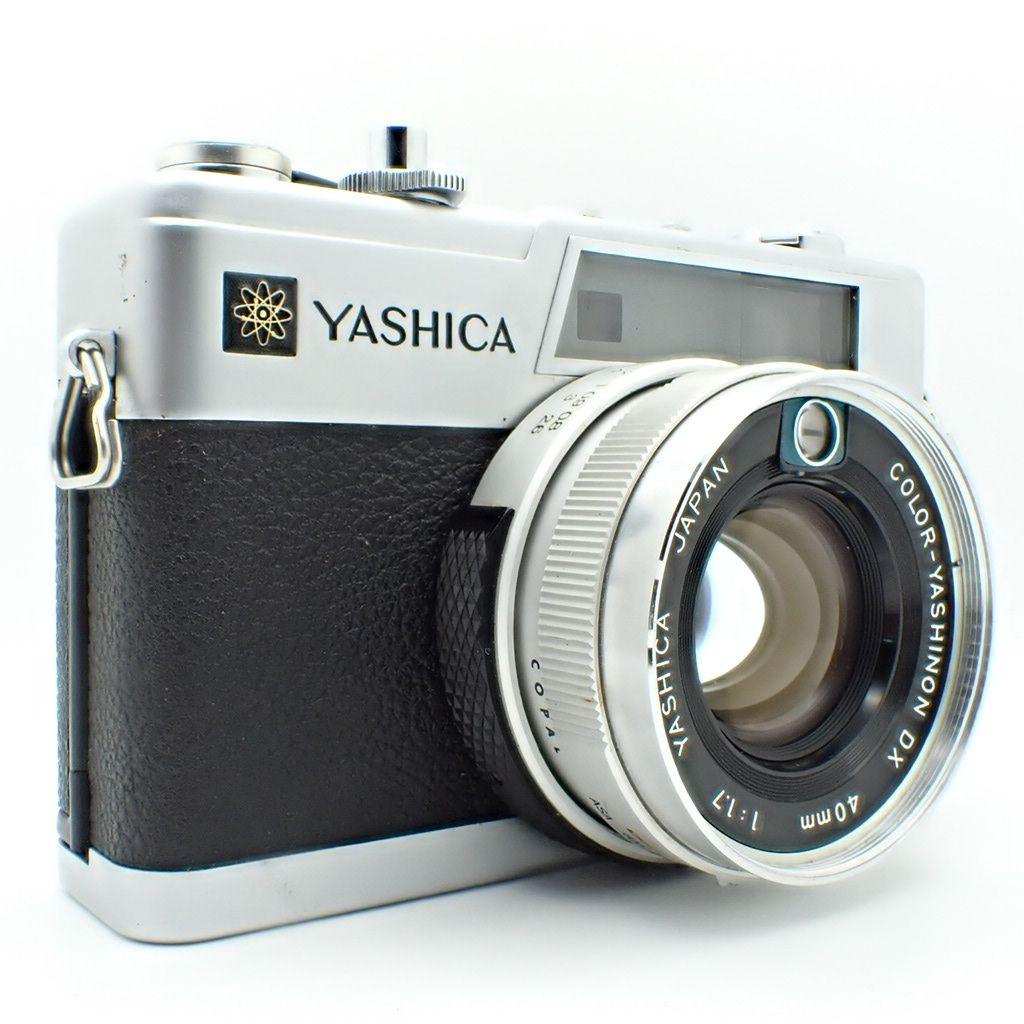 【動作確認済】YASHICA ELECTRO35 GX シルバー 初期保証付き