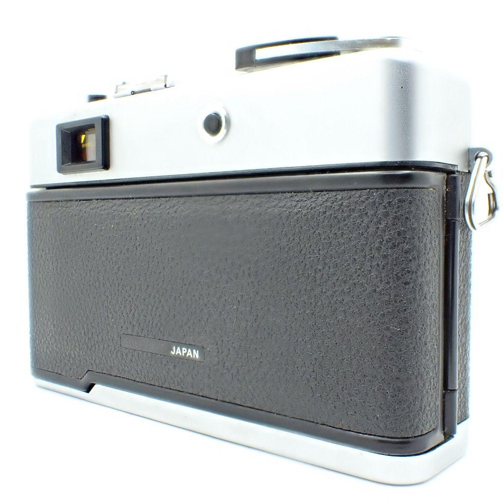 【動作確認済】YASHICA ELECTRO35 GX シルバー 初期保証付き