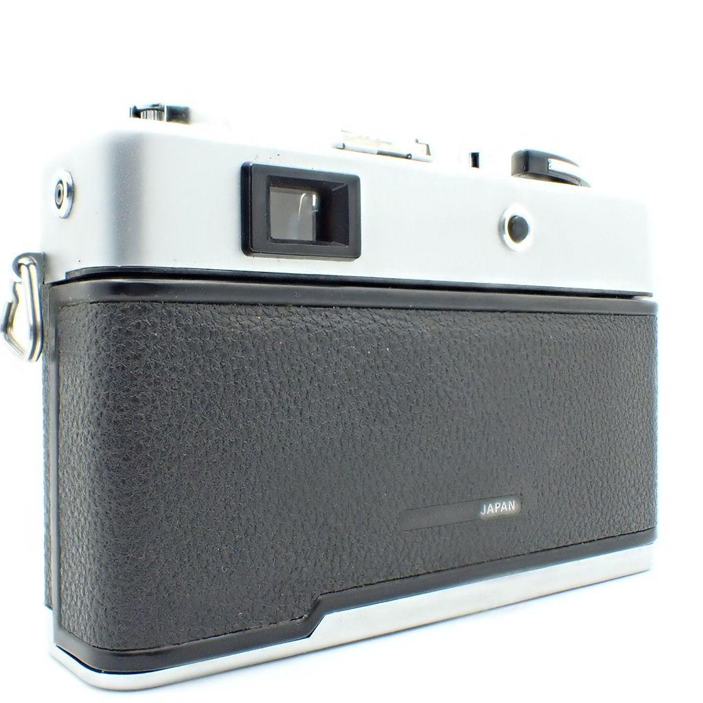 【動作確認済】YASHICA ELECTRO35 GX シルバー 初期保証付き