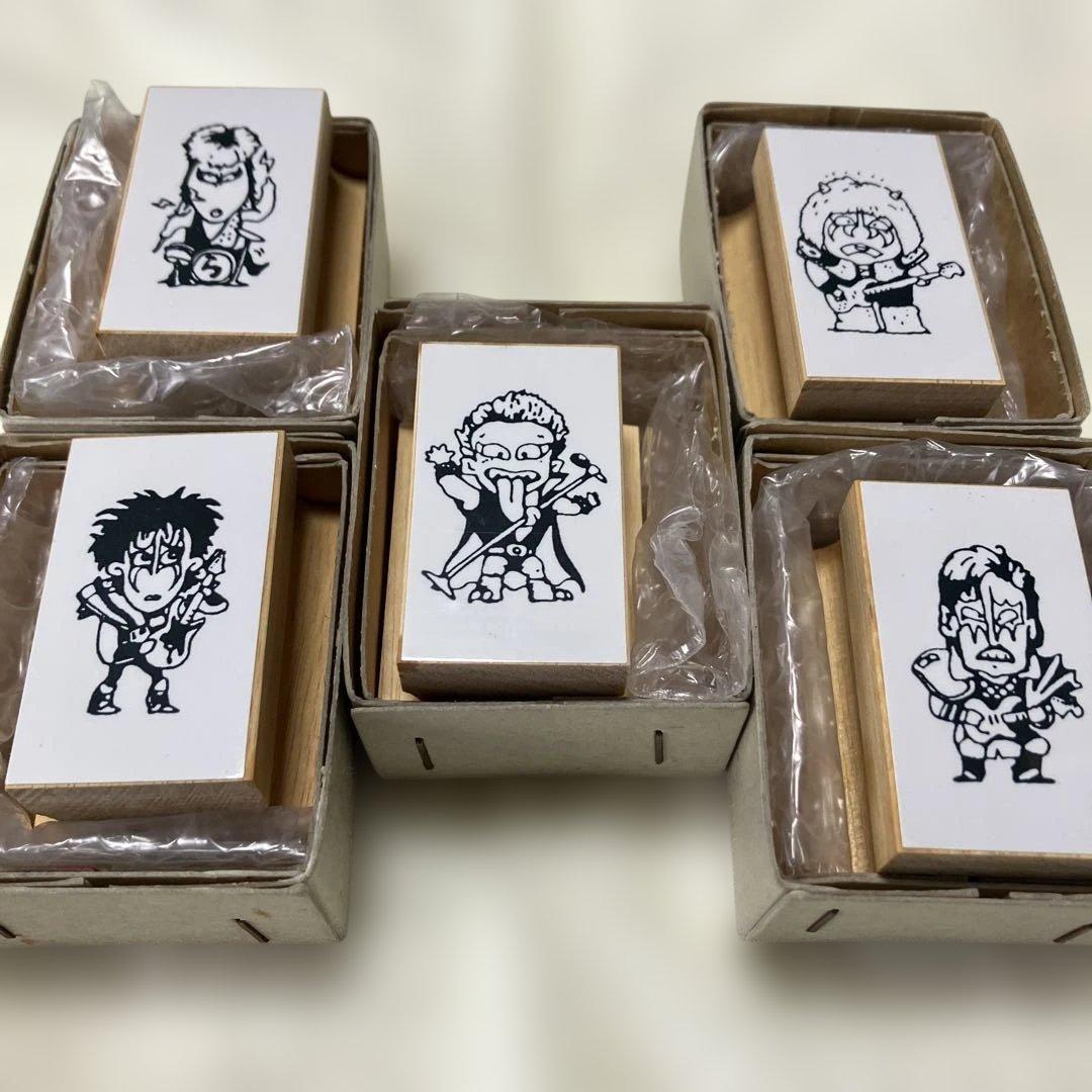 聖飢魔Ⅱ地獄からのスタンプDEMON.ACE.XENON.RAIDEN.LUKE