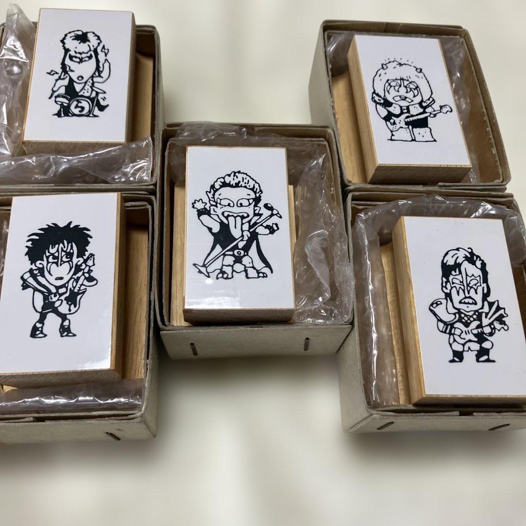 聖飢魔Ⅱ地獄からのスタンプDEMON.ACE.XENON.RAIDEN.LUKE