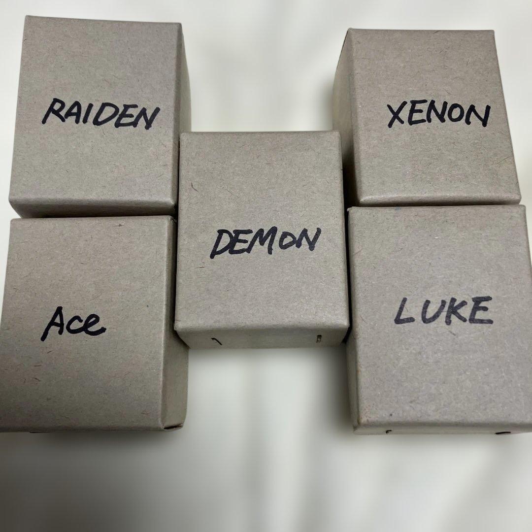 聖飢魔Ⅱ地獄からのスタンプDEMON.ACE.XENON.RAIDEN.LUKE