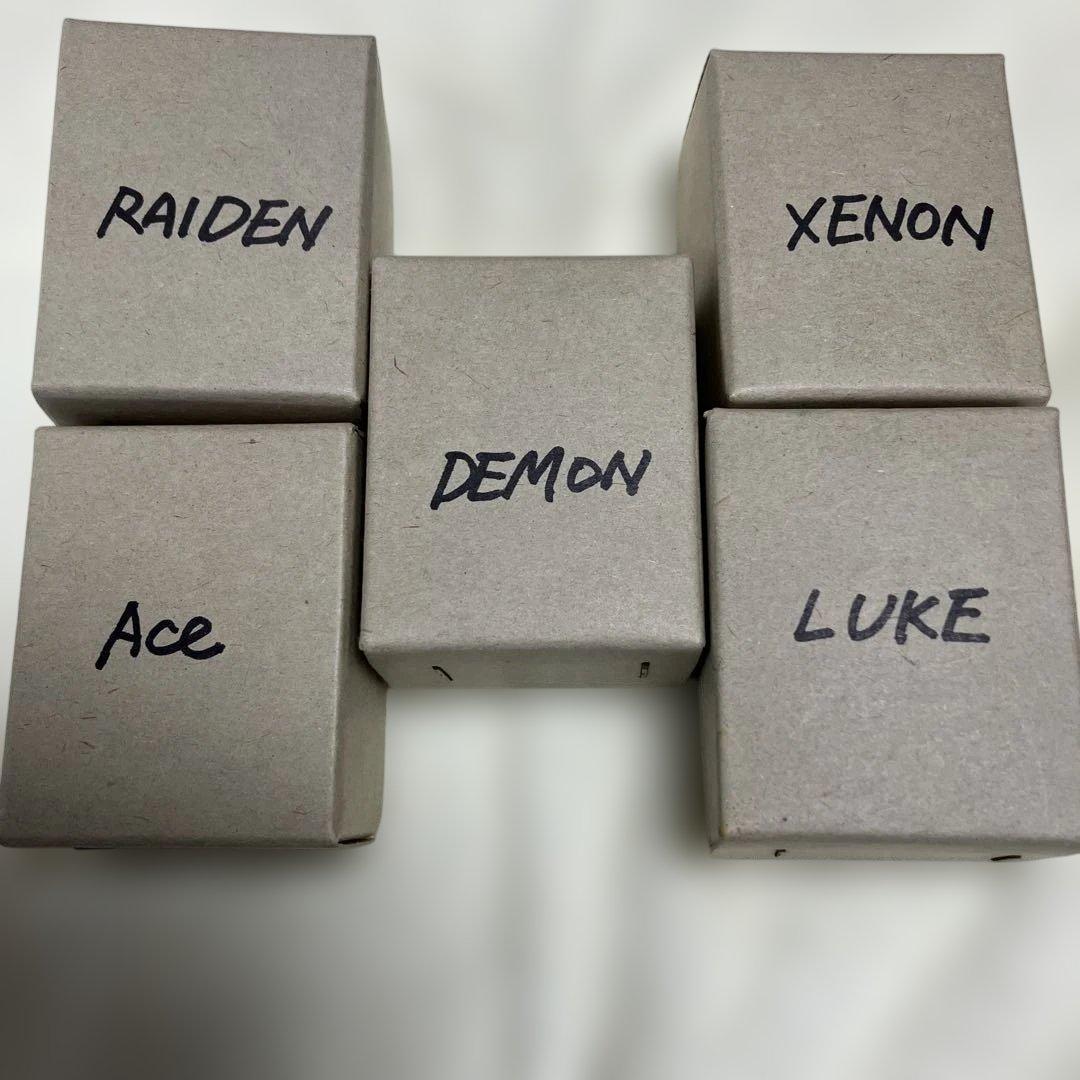 聖飢魔Ⅱ地獄からのスタンプDEMON.ACE.XENON.RAIDEN.LUKE