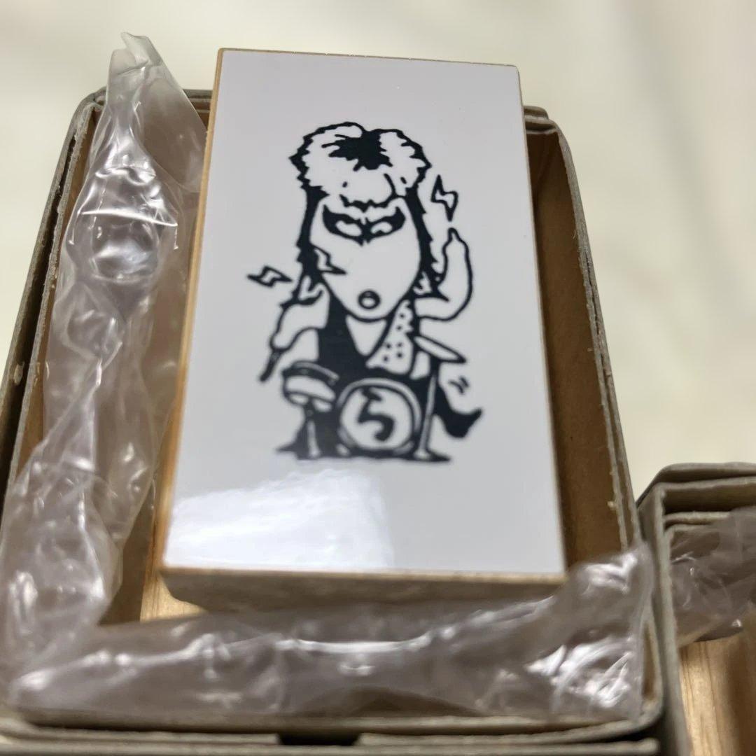 聖飢魔Ⅱ地獄からのスタンプDEMON.ACE.XENON.RAIDEN.LUKE