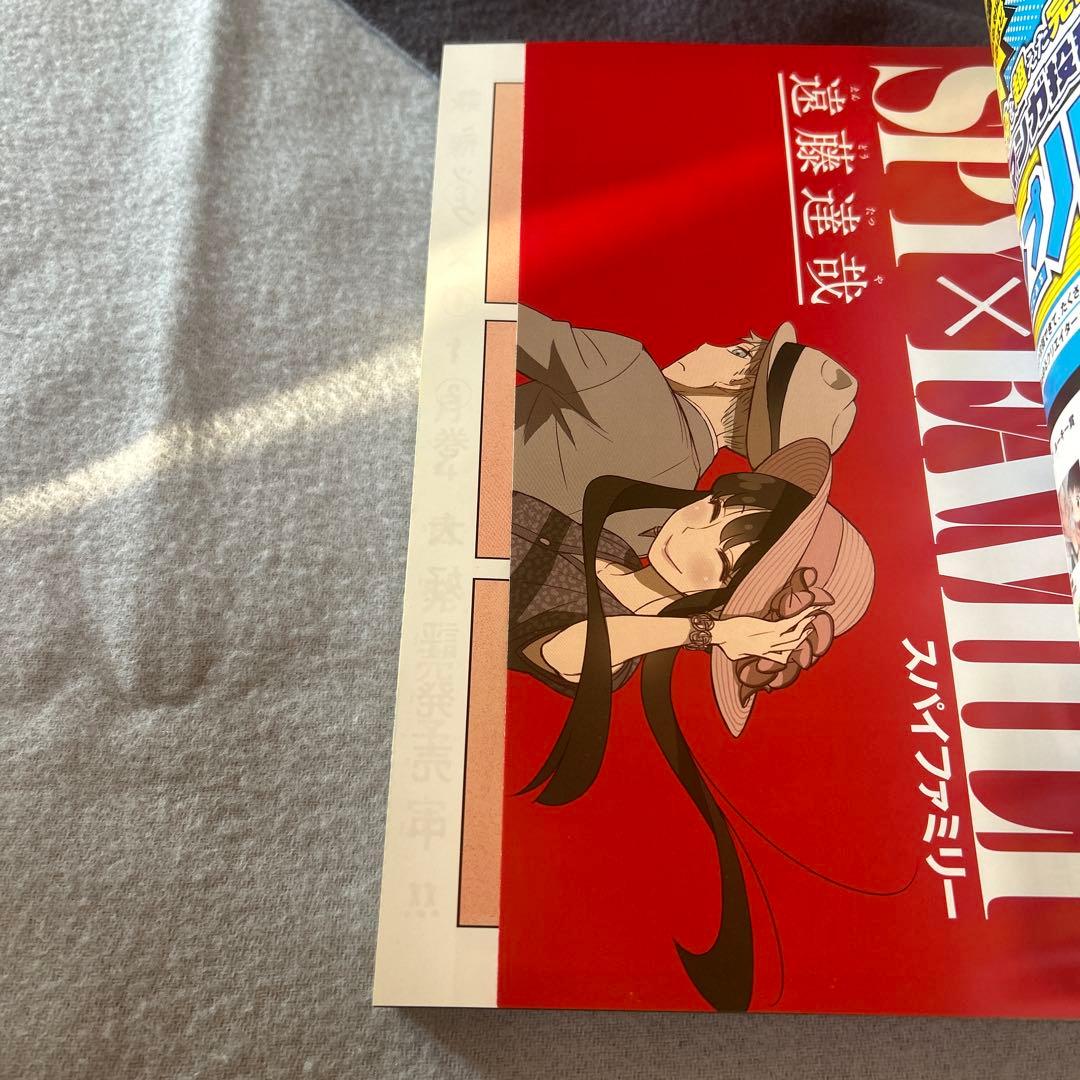 スパイファミリー　赤　ジャンプフェスタ　2019