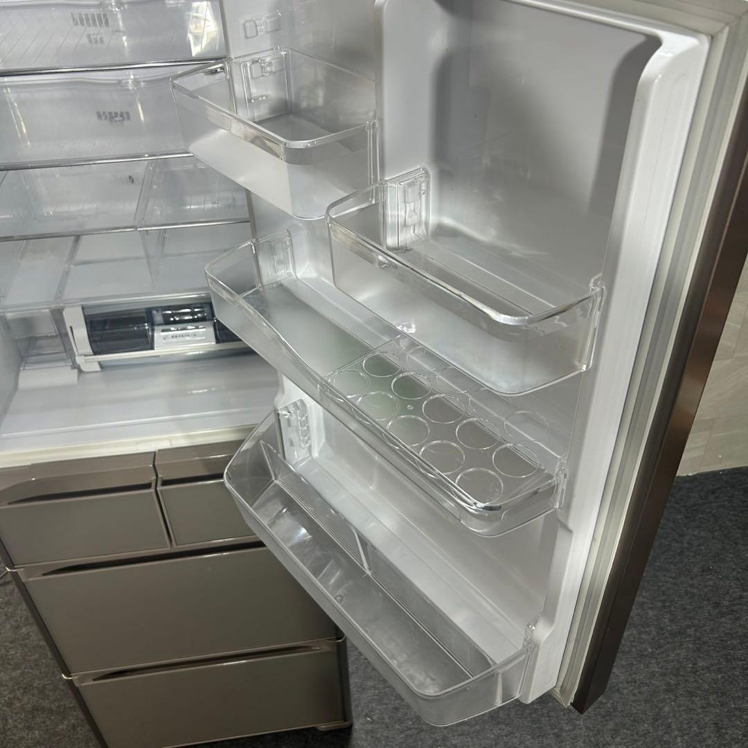 HITACHI 日立 大型冷蔵庫 401L 5ドア R-S40J d3958