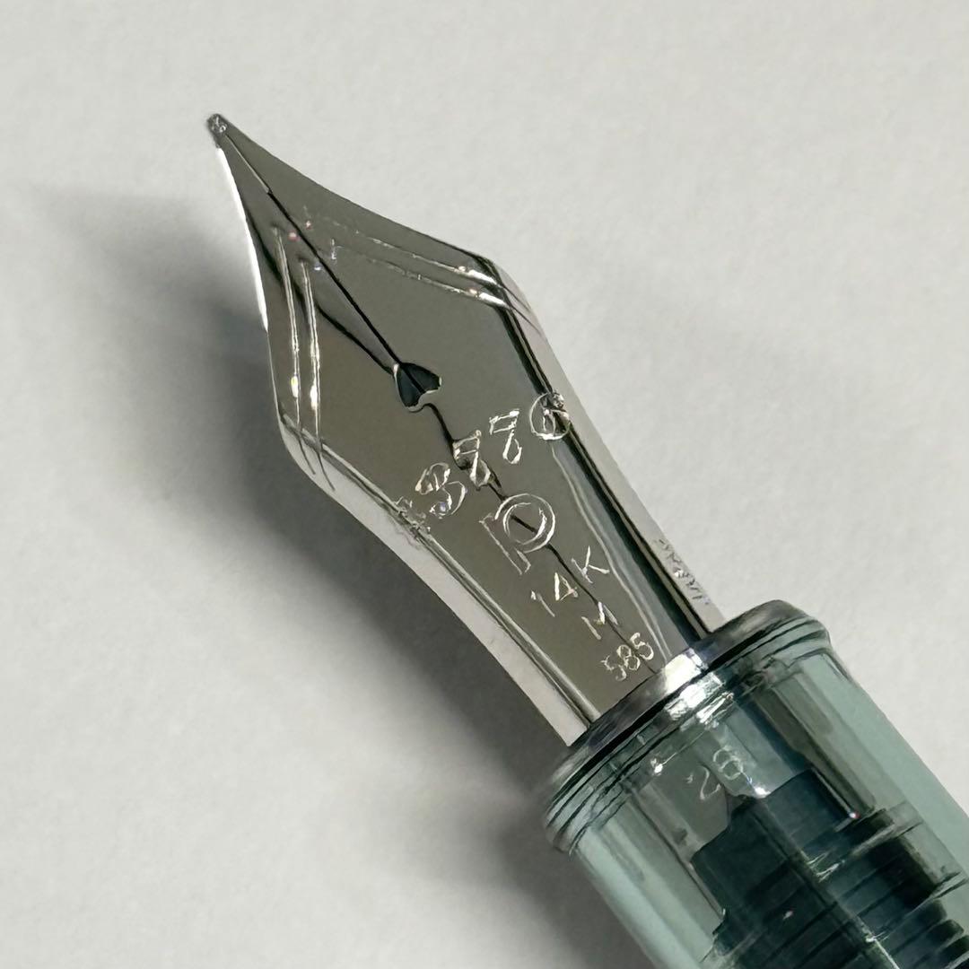 PLATINUM プラチナ 3776 センチュリー 富士雲景 絹雲 万年筆 中字