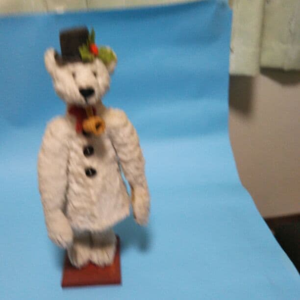 オールドウインターマン、テディベア