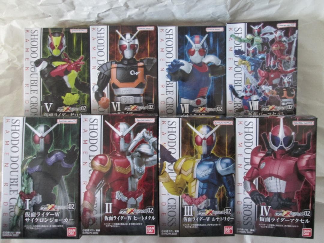 新品未開封　掌動 ギーツ BLACK オーズ 1号 ディケイド V3 セット