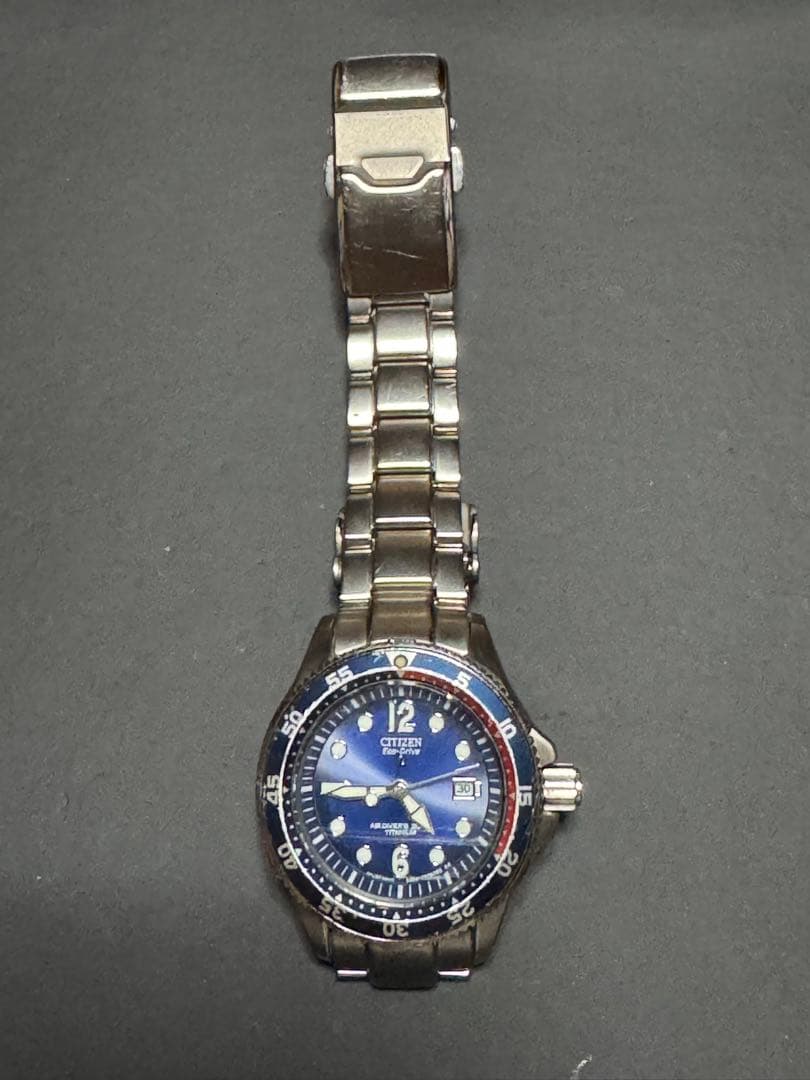 CITIZEN プロマスター　エコドライブ　ダイバーウォッチ　時計　ソーラー