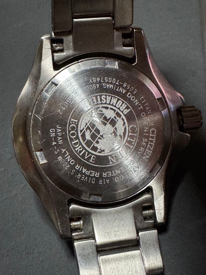 CITIZEN プロマスター　エコドライブ　ダイバーウォッチ　時計　ソーラー