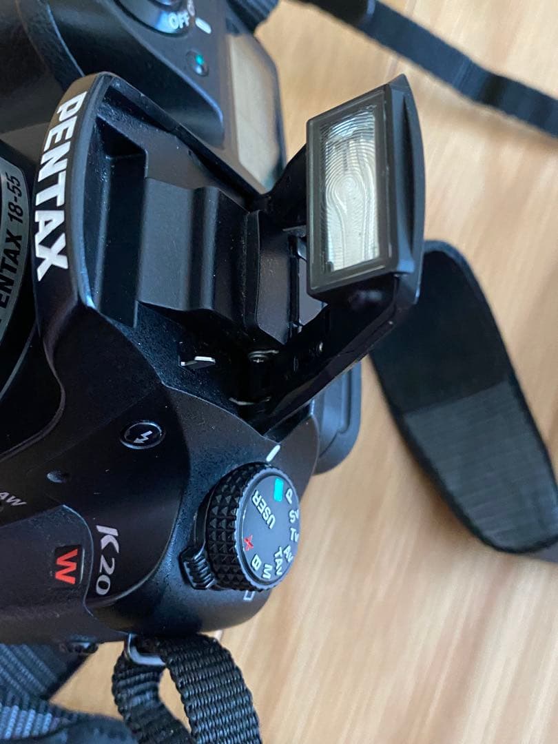 PENTAX K20D W デジタル一眼 18-55 DALレンズ付　動作品