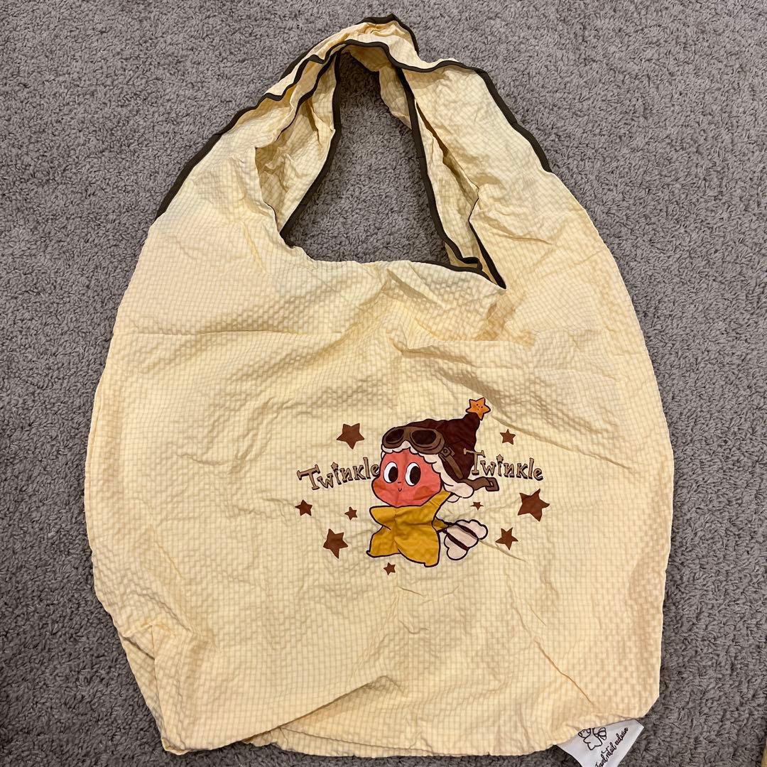 POP MART Twinkle Twinkle トラベルエコバッグ
