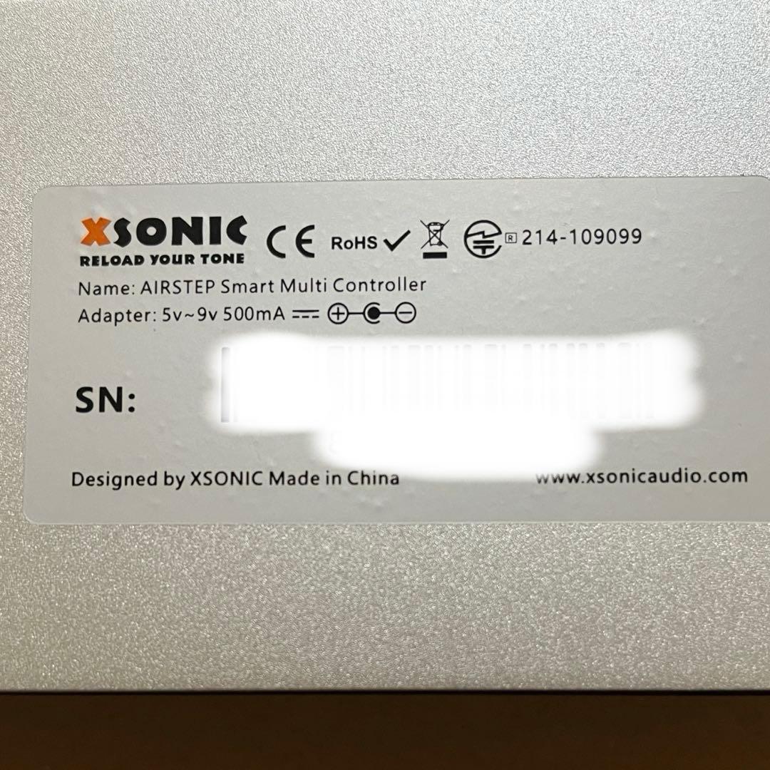 【動作◯】 XSONIC AIRSTEP LITE Spk Edition