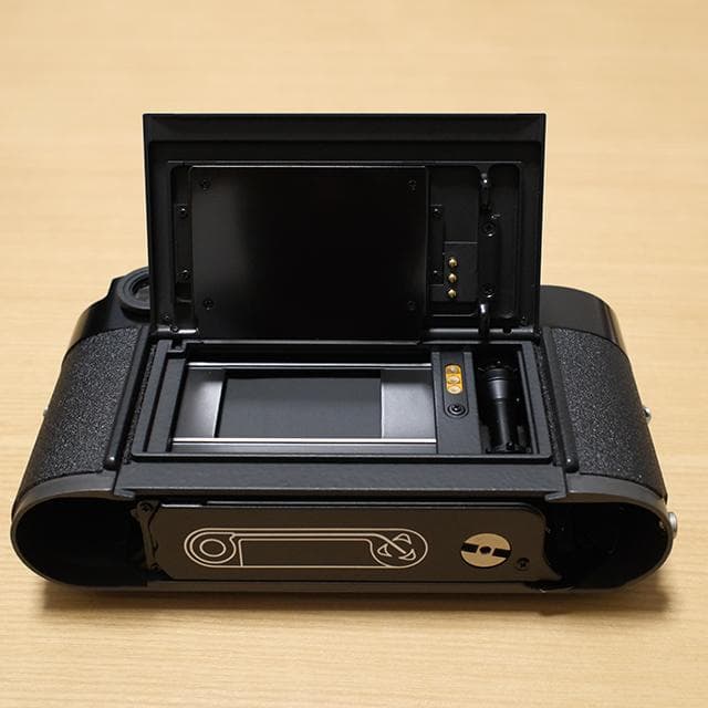 【美品】Leica MP 0.72 ブラックペイント
