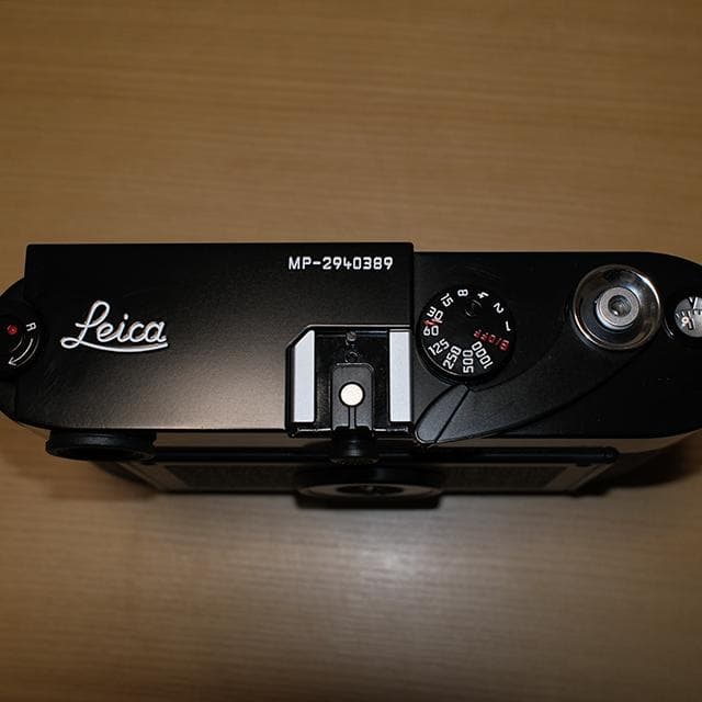 【美品】Leica MP 0.72 ブラックペイント