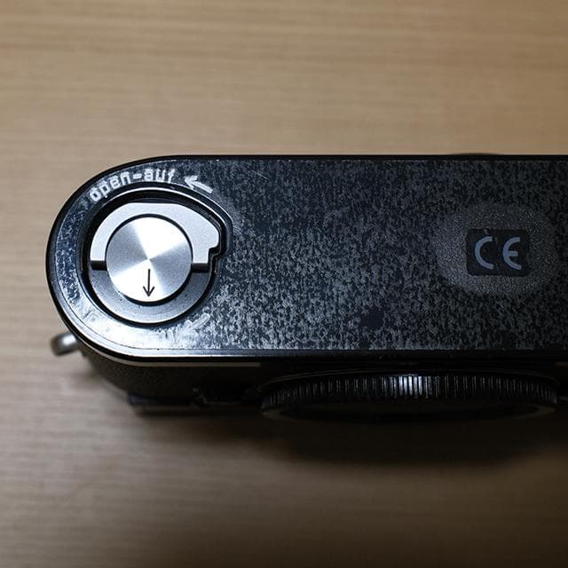 【美品】Leica MP 0.72 ブラックペイント
