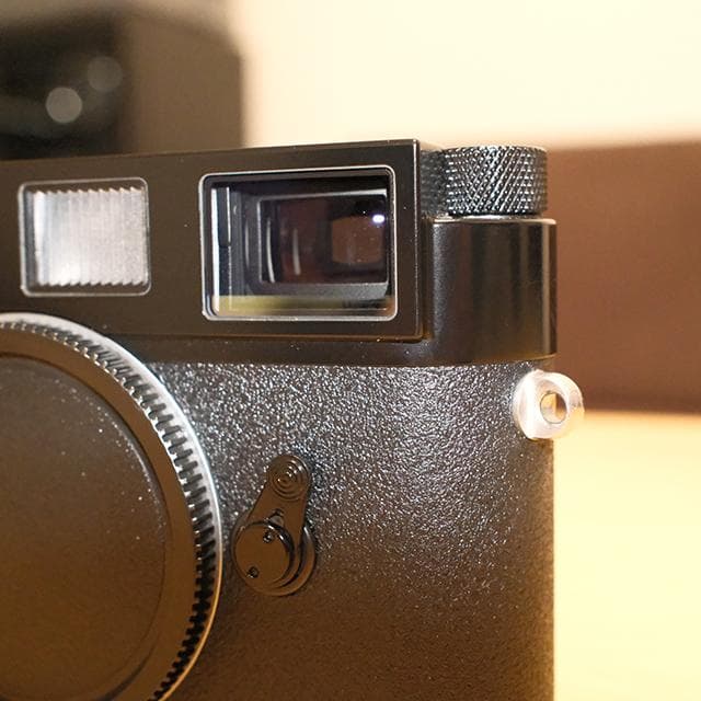 【美品】Leica MP 0.72 ブラックペイント