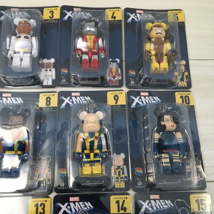 ベアブリック 新品　X-NEN 20種コンプリートセット